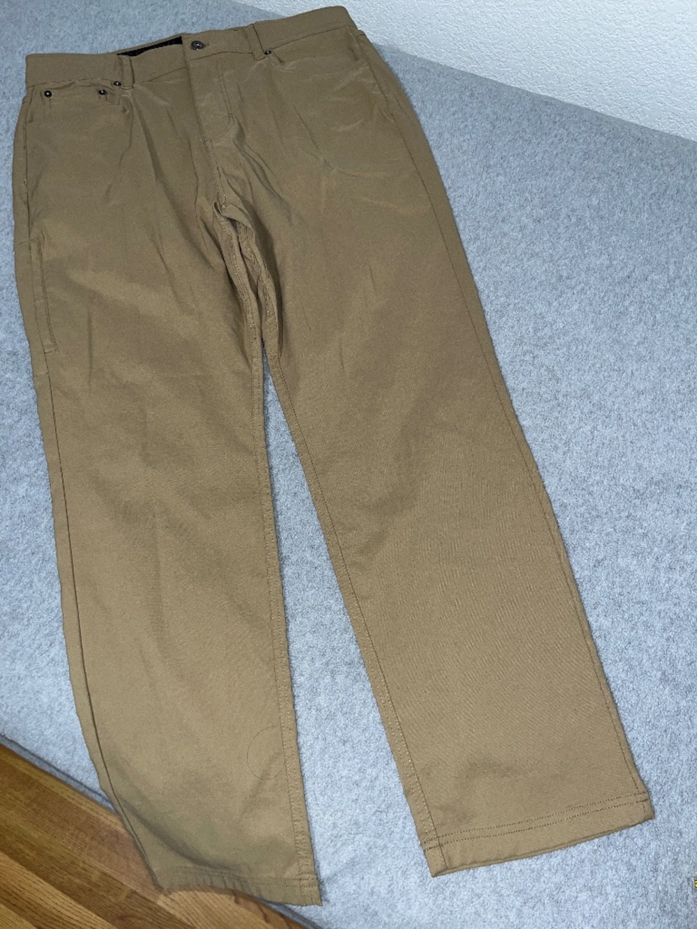 Mens Gerry Venrure Commuter Outdoor Pants 34 Performance Active Tan
